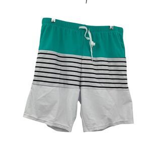Pat Pat men's swimming trunks size large‎ 1008